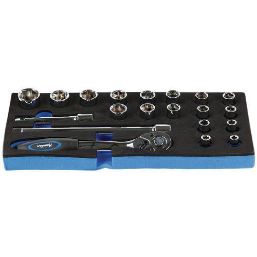 Illustration de : Module 1/3 avec 20 outils 1/2 - Manutan Expert