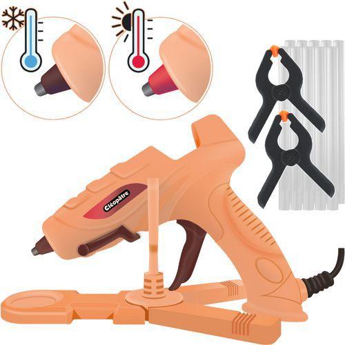 Pistolet à colle Cléo'Gun Fix Sécurité et 10 recharges thumbnail image 1