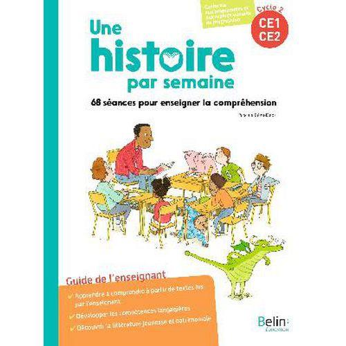 Illustration de : Une histoire par semaine Enseigner la compréhension orale CE