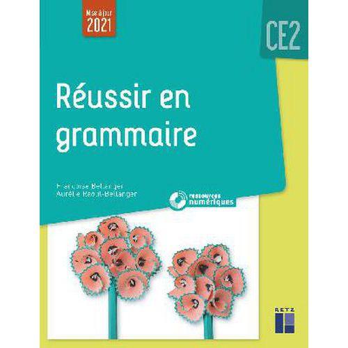 Illustration de : Réussir en grammaire CE2 + ressources numériques