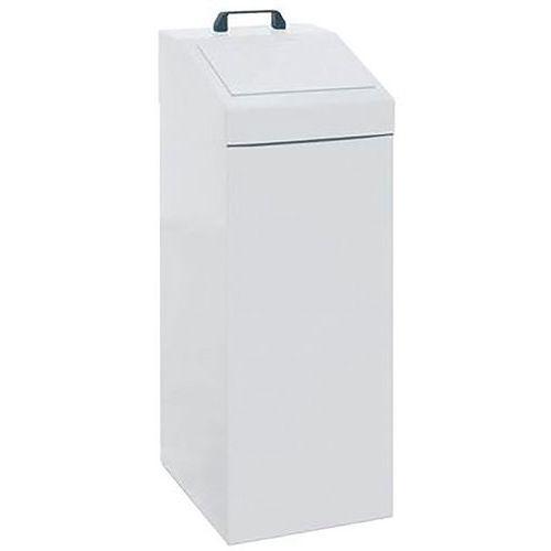 Poubelle métallique de tri sélectif - 100 L thumbnail image 1
