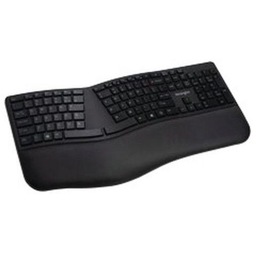 Clavier sans fil Pro Fit® Ergo - noir-  Kensington thumbnail image 1