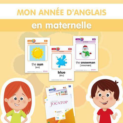 Illustration de : MON ANNÉE D'ANGLAIS EN MATERNELLE