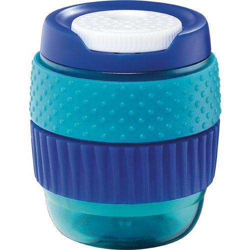 Illustration de : Taille-crayons KIDY LEARN CONCENTRATION anneau rotatif - Maped