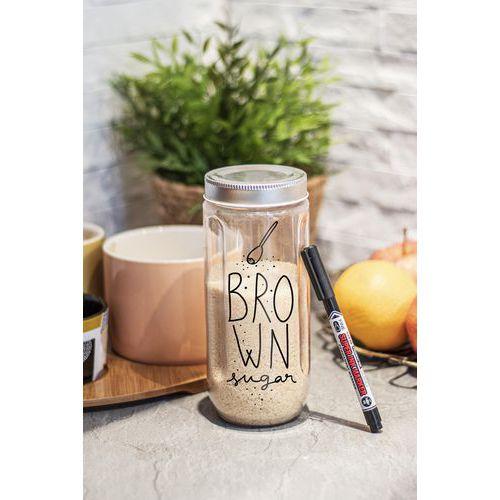 Illustration de : Super Ink Marker permanent - 0,9 mm - Uni-Ball