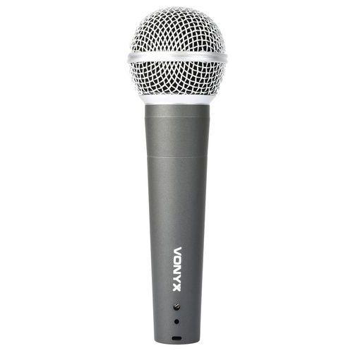 Illustration de : Microphone dynamique cardioïde DM58 - Vonyx