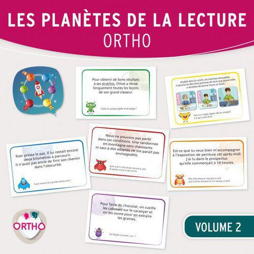 Illustration de : LES PLANÈTES DE LA LECTURE - ORTHO • VOLUME 2