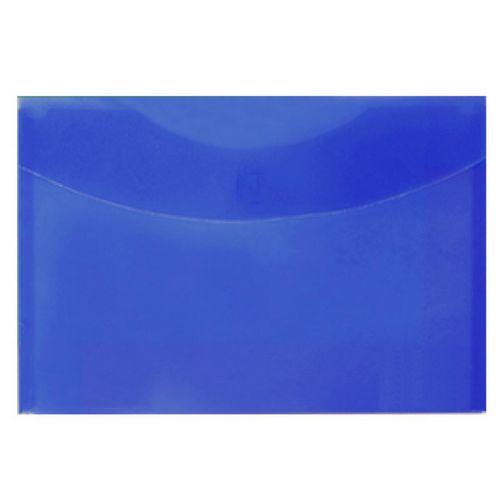 Enveloppe PP format 24x33,5cm bleu thumbnail image 1
