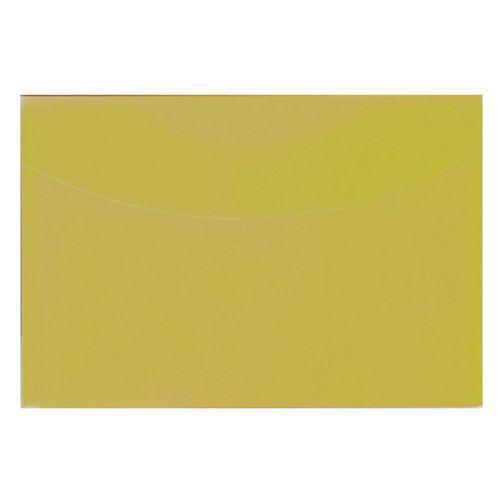 Enveloppe PP format 24x33,5cm jaune thumbnail image 1