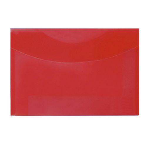 Enveloppe PP format 24x33,5cm rouge thumbnail image 1