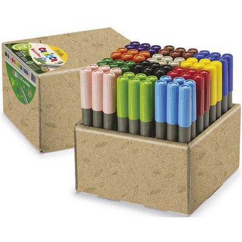 Schoolpack 72 feutres pointe extra large couleurs assorties thumbnail image 1