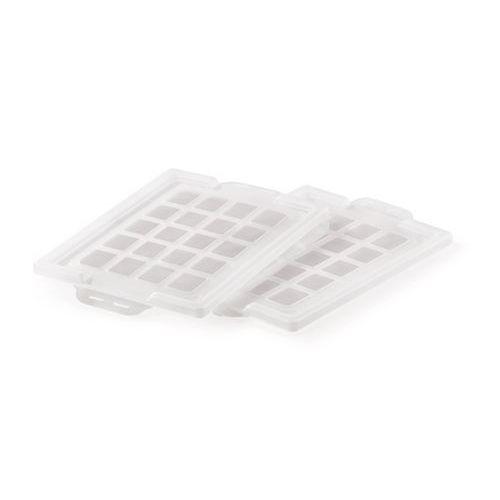 Illustration de : Couvercle bacs de rangement dim. 42 x 31 x 1.5 cm