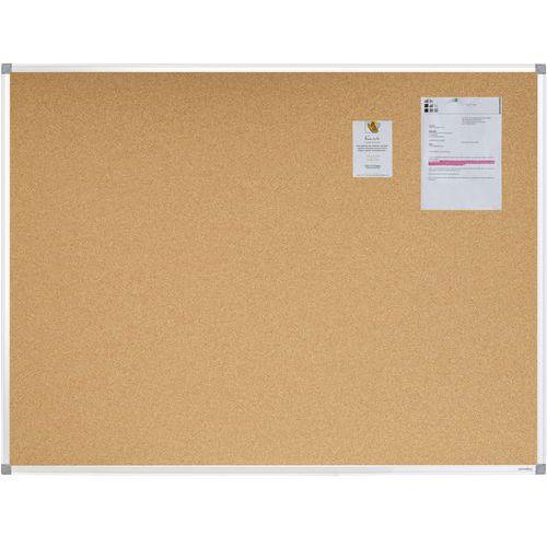 Illustration de : Tableau liège encadrement aluminium 90 x 120 cm