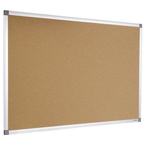 Tableau liège encadrement aluminium 60 x 90 cm thumbnail image 1