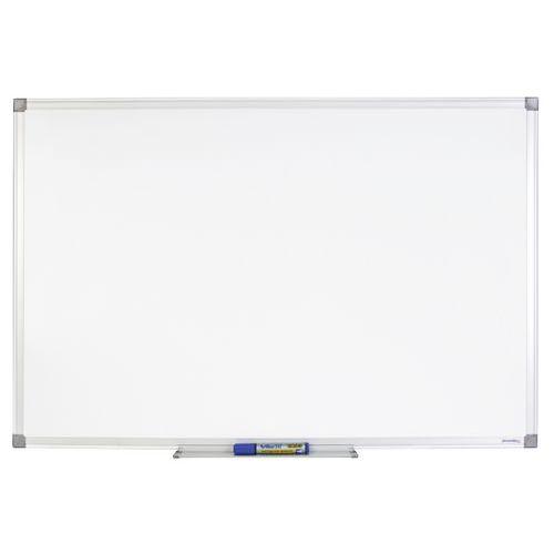 Illustration de : Tableau émaillé magnétique et effaçable à sec 60x90 cm - Juvenilia