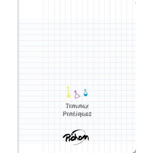 Cahier travaux pratiques 17x22cm 64 pages seyes + uni 70/90g thumbnail image 1