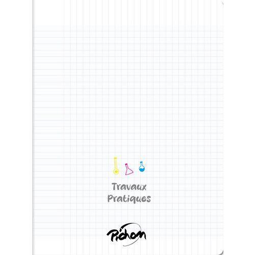 Cahier travaux pratiques 24x32cm 96pages seyes + uni 70g/90g thumbnail image 1