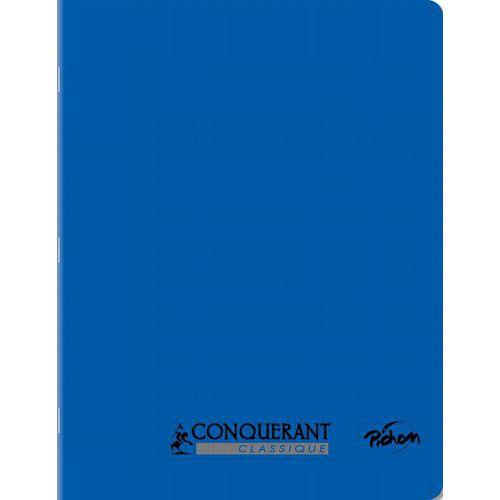 Cahier polypropylène 90g 96 pages seyes 17x22 cm   - bleu thumbnail image 1