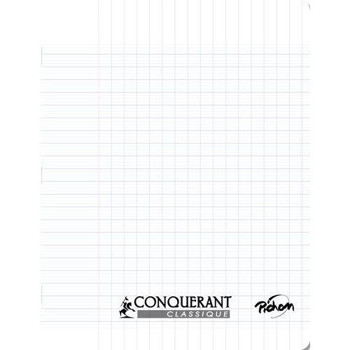 Cahier polypropylène 90g 96 pages seyes 17x22 cm - incolore thumbnail image 1