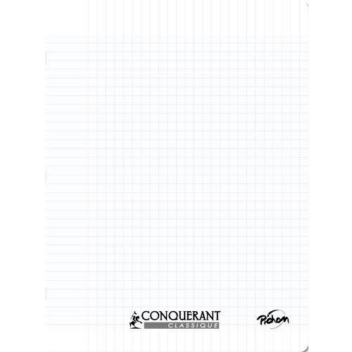 Cahier polypropylène 90g 96 pages seyes 24x32 cm - incolore thumbnail image 1