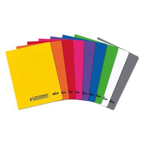 Illustration de : Cahier polypropylène 90g 96 pages seyes 17x22 cm - Pichon