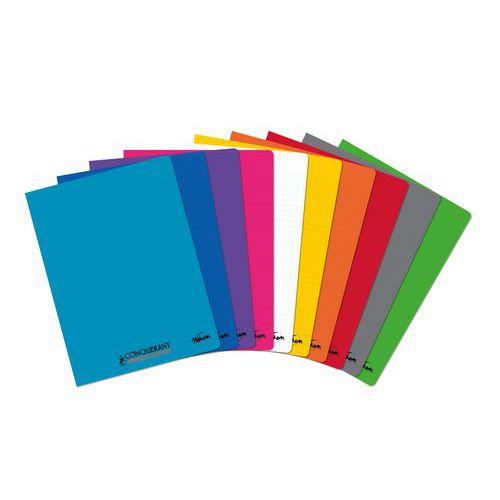 Illustration de : Cahier polypropylène 96 pages 90g seyes 24x32 cm - Pichon