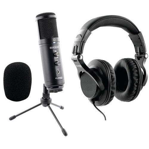 Pack Streaming : micro MUSB30MIX + casque DJH 40 - Plugger Studio thumbnail image 1