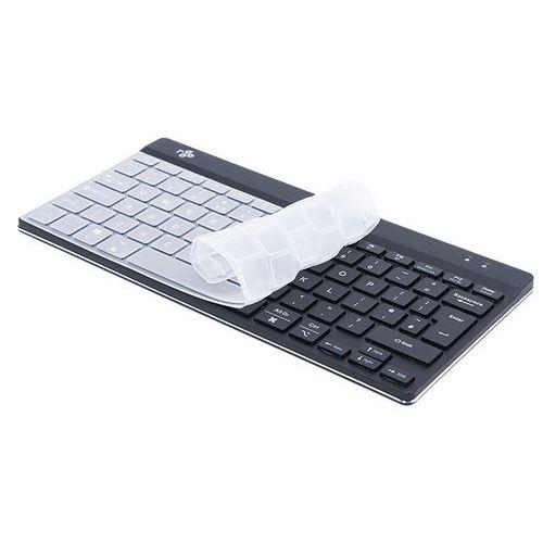 Illustration de : Protection hygiénique pour clavier compact Break Azerty R-Go Tools