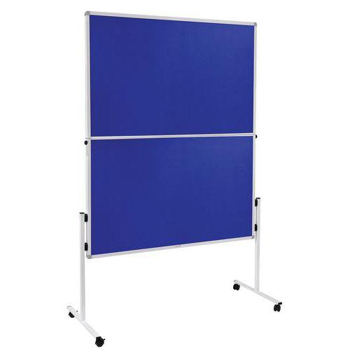 Tableau d'animation pliable bleu thumbnail image 1