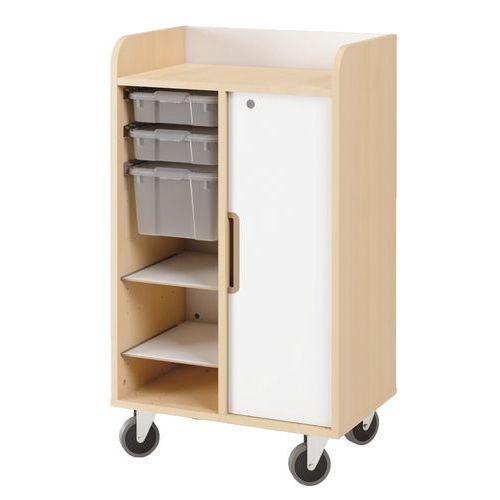 Bureau mobile enseignant MOBIDESK LudiKid H.106 cm-Manutan Expert thumbnail image 1