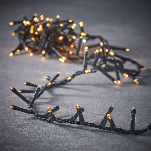 Guirlande lumière chaude 8 fonctions et minuterie 2000 led thumbnail image 1