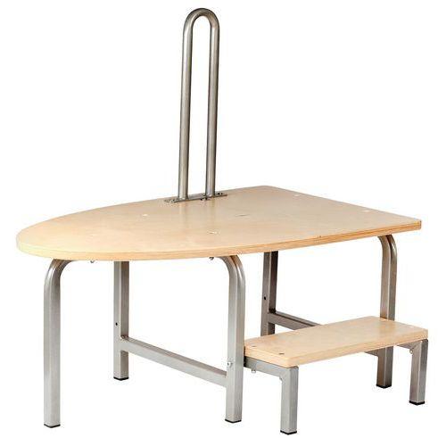 Illustration de : Banc smart bench maternelle-Beleduc