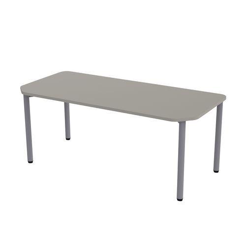 Table Géométra rectangulaire 130x60 cm - Manutan Expert thumbnail image 1