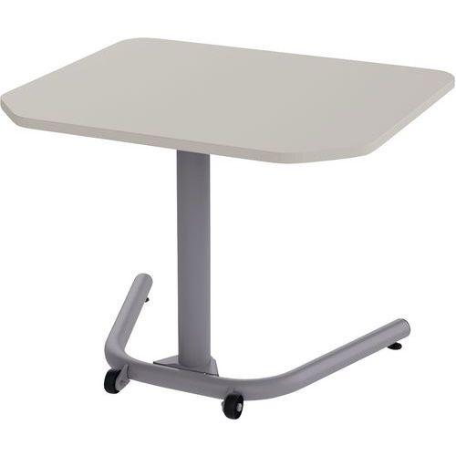 Table mobile Nomade rabattable rectangulaire 70x60 cm - Manutan Expert thumbnail image 1