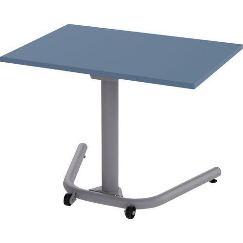 Table mobile Nomade rectangulaire 70x50 cm - Manutan Expert thumbnail image 1