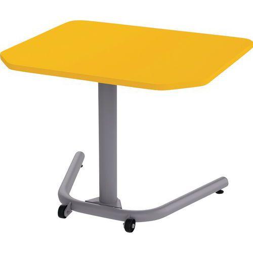 Table mobile Nomade rectangulaire 70x60 cm - Manutan Expert thumbnail image 1