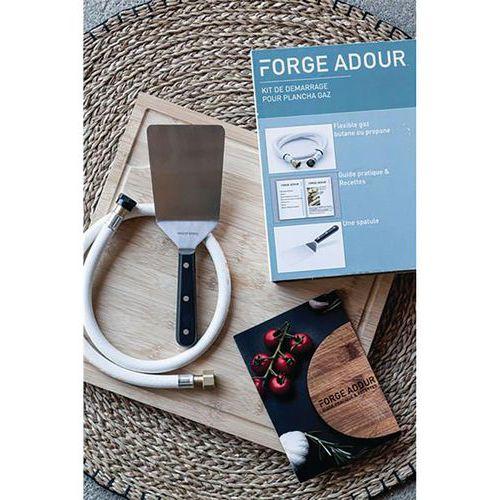 Livre + flexible gaz + spatule pour plancha Forge Adour thumbnail image 1