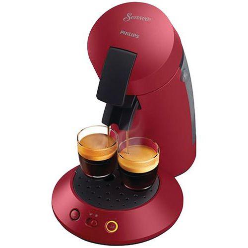 Cafetière SENSEO® Original Plus rouge - PHILIPS thumbnail image 1