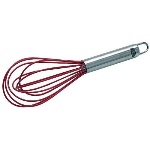 Illustration de : Fouet silicone 25 cm - Lacor