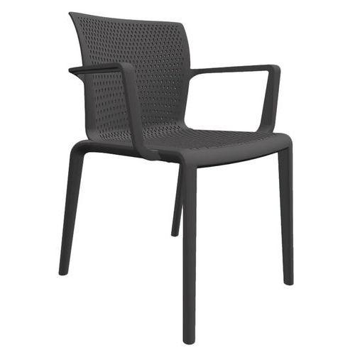 Lot de 4 fauteuils Docker anthracite thumbnail image 1