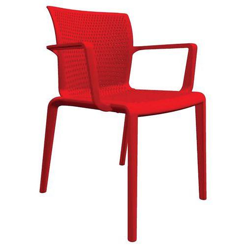 Illustration de : Lot de 4 fauteuils Docker