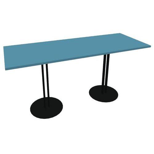 Illustration de : Table ROXANE -  Longueur: 140 cm