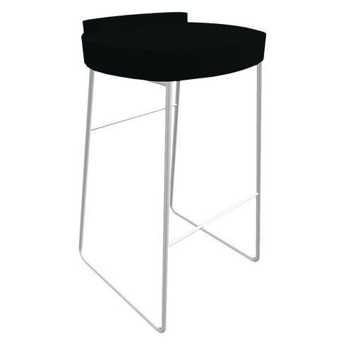 Illustration de : Tabouret POLO -  Hauteur: 82 cm