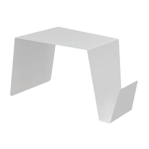 Table basse ORU porte revues métal Blanc thumbnail image 1