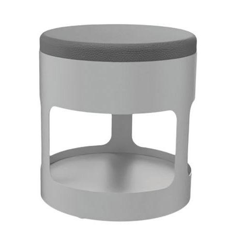 Pouf OROND mobile Gris assise enduit PVC M1 Souris thumbnail image 1
