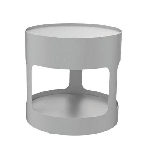 Table basse OROND sur roulettes Gris thumbnail image 1