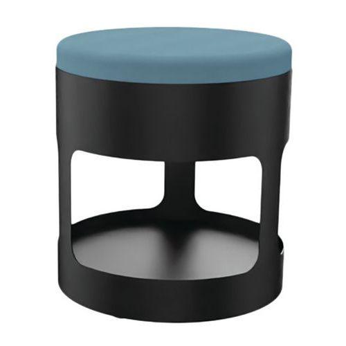 Illustration de : Pouf OROND mobile assise tissu M1