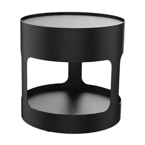 Illustration de : Table basse OROND sur roulettes