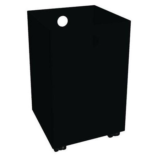 Bac métal pour container de tri 85 litres Noir thumbnail image 1