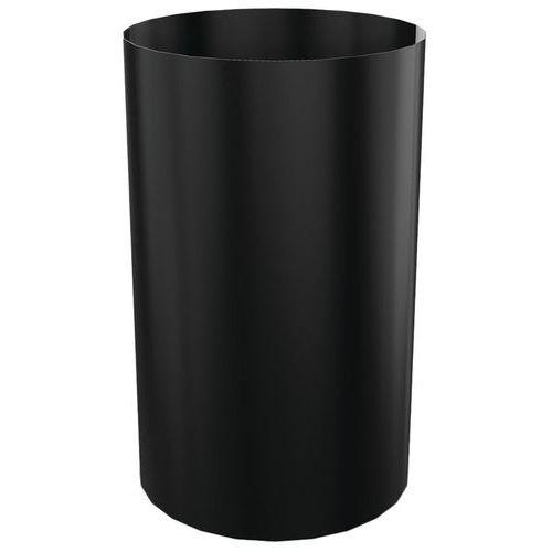 Illustration de : Corbeille à papier Métal 40 L